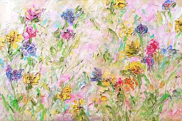 Original Fine Art Nature Paintings by Katia Ricci