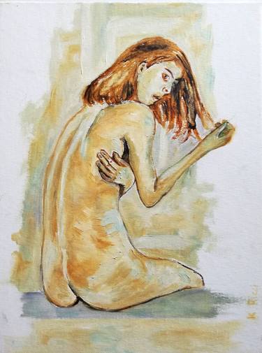 Print of Fine Art Nude Paintings by Katia Ricci