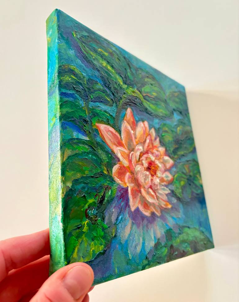 Original Contemporary Floral Painting by Katia Ricci