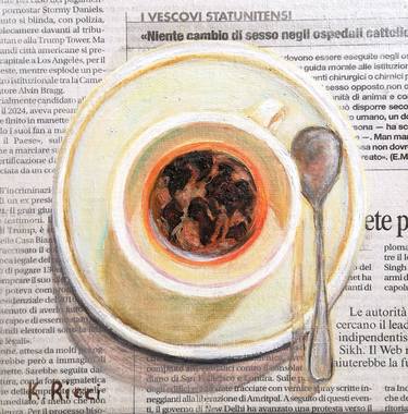 Print of Fine Art Food & Drink Paintings by Katia Ricci