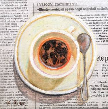 Print of Contemporary Food & Drink Paintings by Katia Ricci