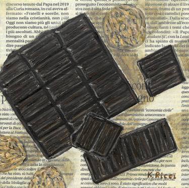 Print of Contemporary Food Paintings by Katia Ricci