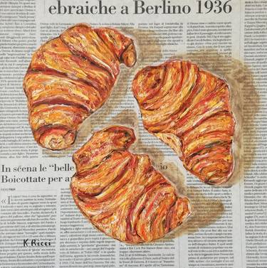 Original Contemporary Food Painting by Katia Ricci
