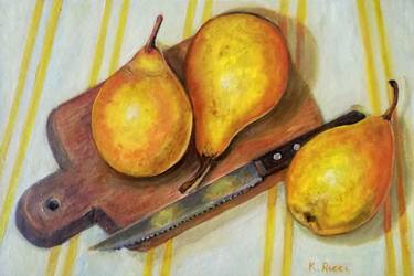 Original Contemporary Still Life Painting by Katia Ricci