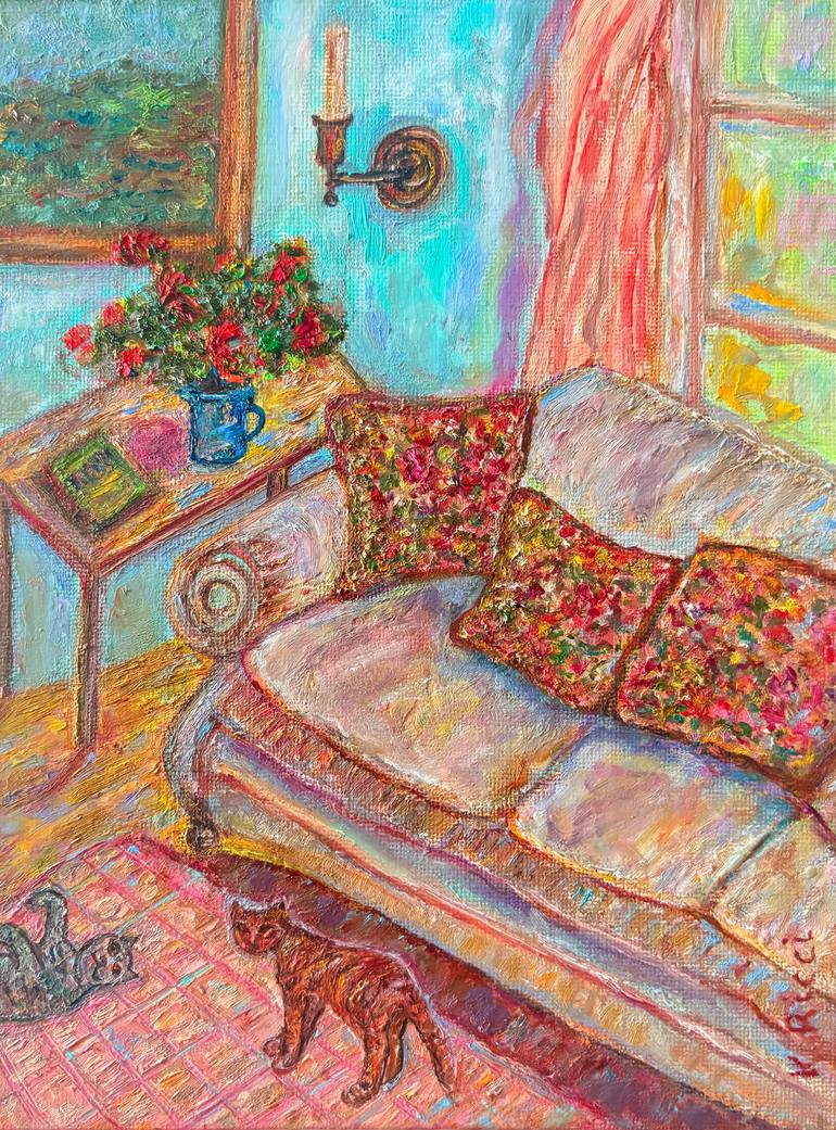 Original  Painting by katia ricci