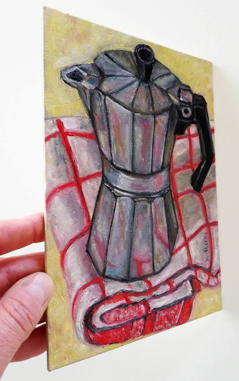 Original Art Deco Food & Drink Painting by Katia Ricci