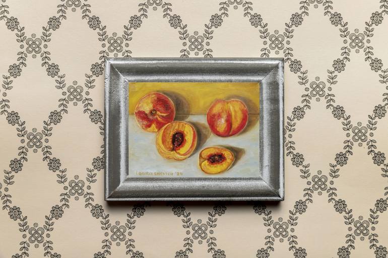Original Art Deco Still Life Painting by Katia Ricci