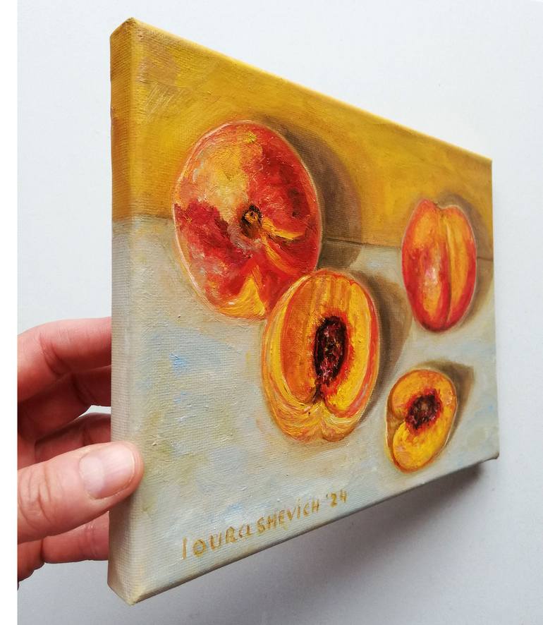 Original Art Deco Still Life Painting by Katia Ricci
