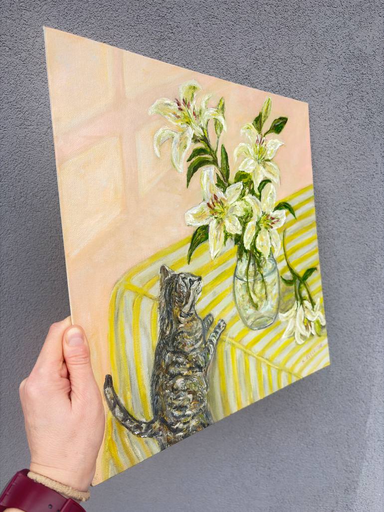Original Contemporary Home Painting by Katia Ricci