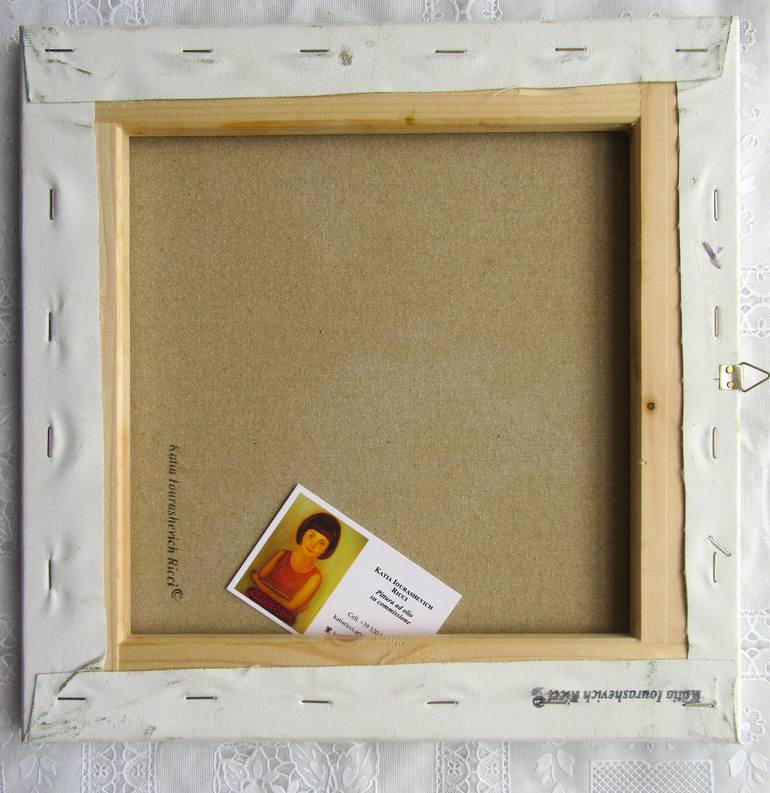 Original Art Deco Fantasy Painting by Katia Ricci