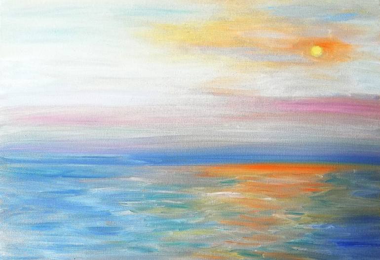 Print of Minimalism Abstract Paintings by Katia Ricci