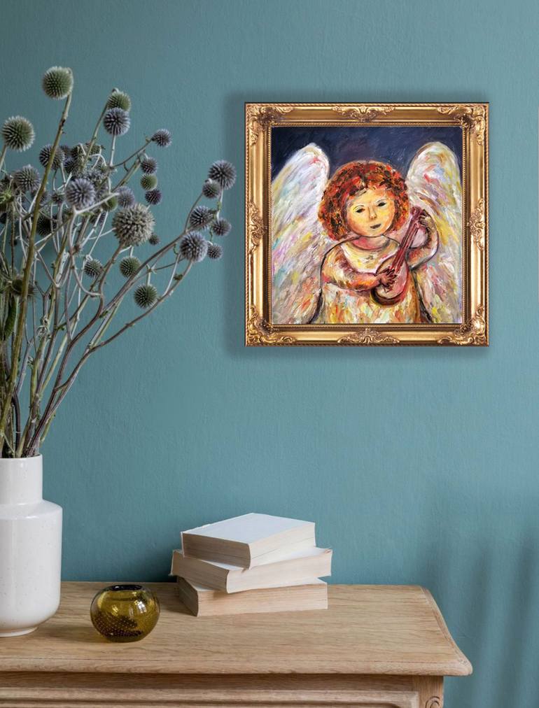 Original Contemporary Children Painting by Katia Ricci