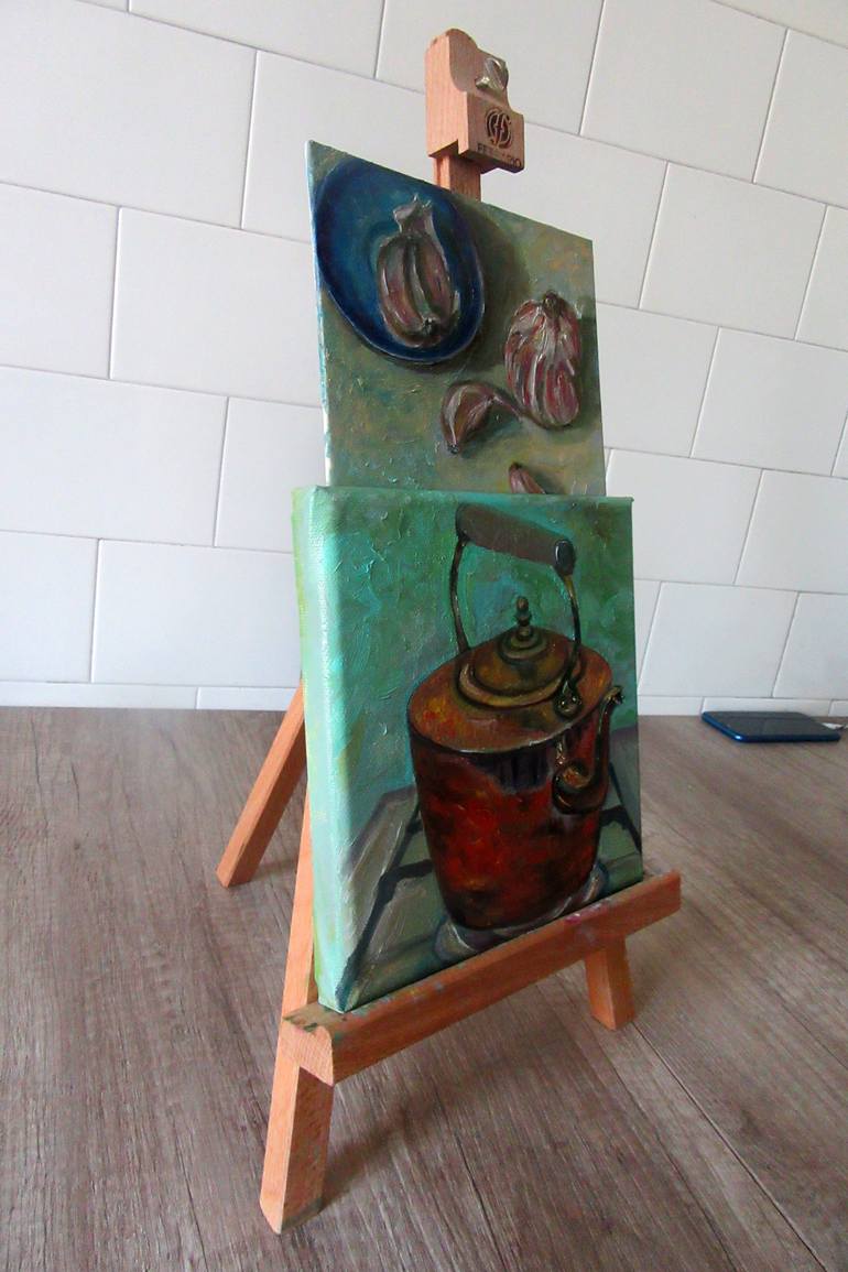 Original Art Deco Other Painting by Katia Ricci