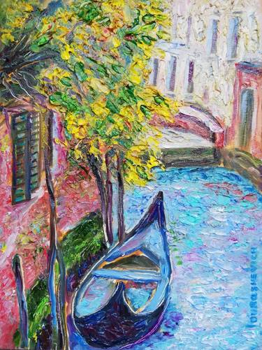 Original Fine Art Landscape Paintings by Katia Ricci