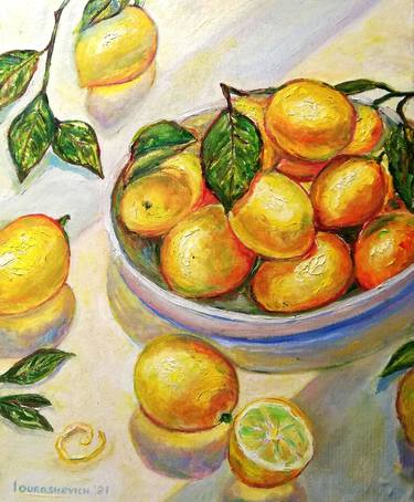 Print of Fine Art Kitchen Paintings by Katia Ricci