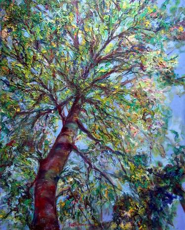 Original Fine Art Nature Paintings by Katia Ricci