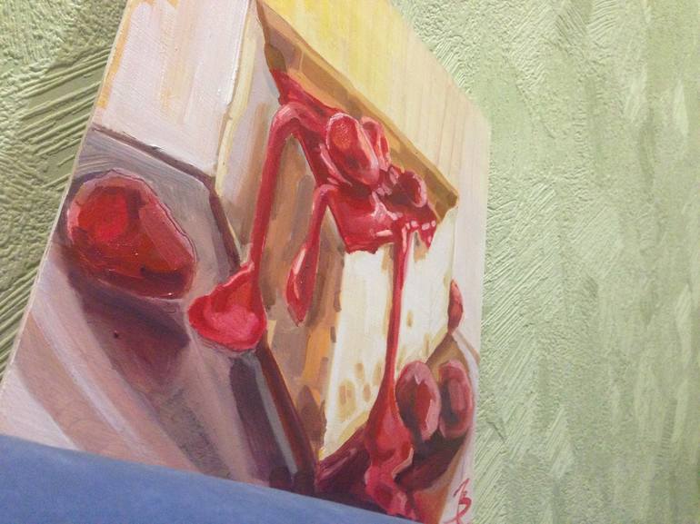 Original Figurative Food Painting by Ivan Verchenko