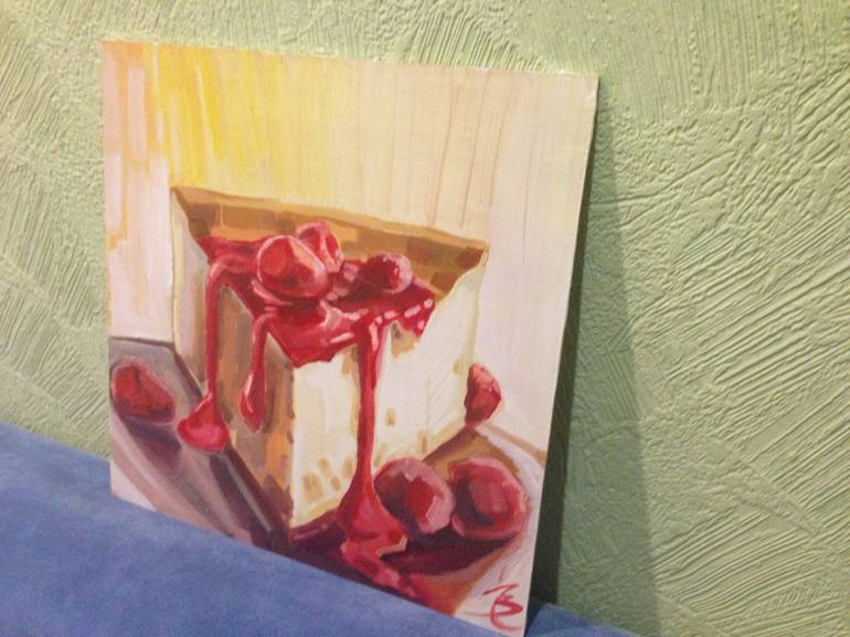 Original Figurative Food Painting by Ivan Verchenko