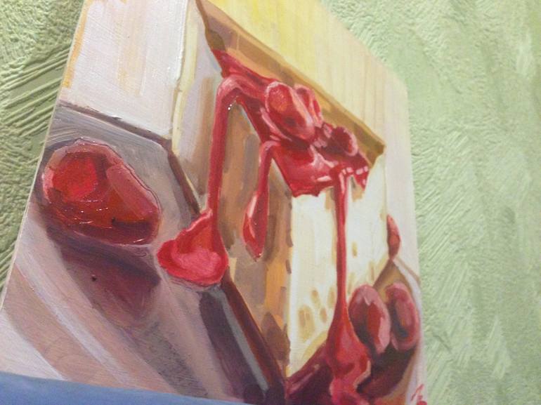 Original Figurative Food Painting by Ivan Verchenko