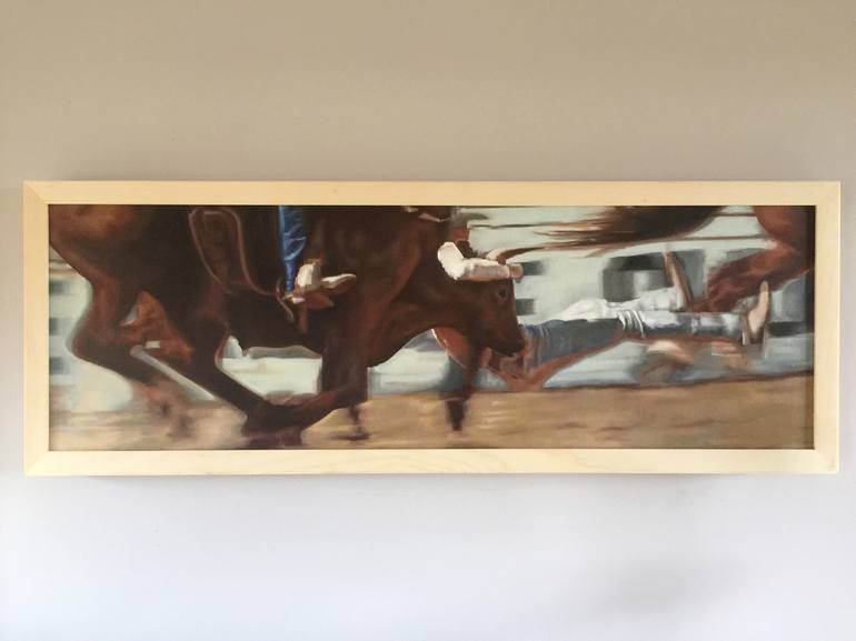 Original Figurative Horse Painting by cj kilgore