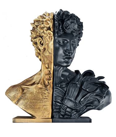 Original Baroque Body Sculpture by Krzysztof Plonka