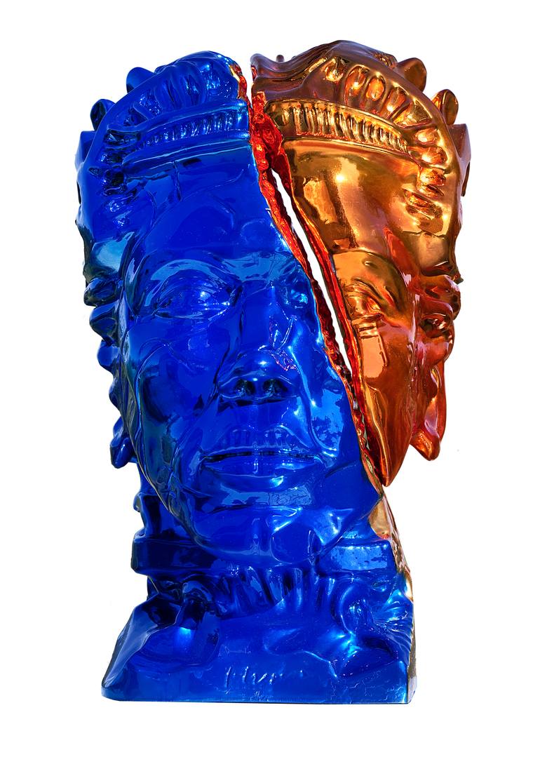 Original Classicism Classical Mythology Sculpture by Krzysztof Plonka