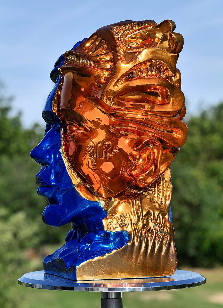 Original Classicism Classical Mythology Sculpture by Krzysztof Plonka