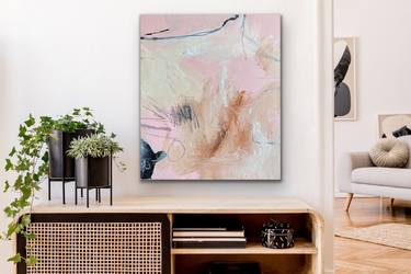 Original Abstract Painting by Emmi Granlund