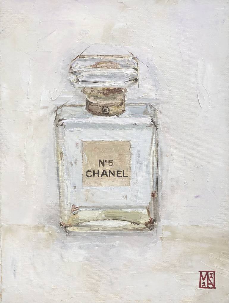 Mini Chanel Painting by Martin Allen