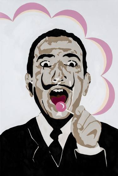 Print of Pop Culture/Celebrity Paintings by Martin Allen
