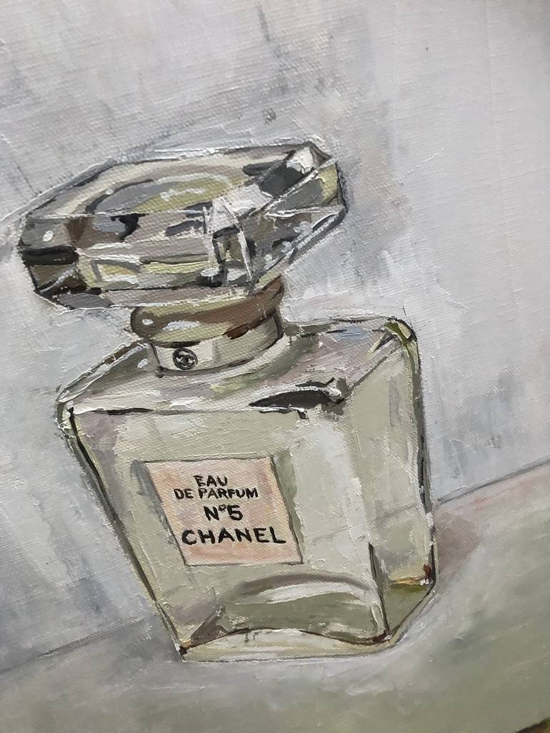 Original Figurative Fashion Painting by Martin Allen