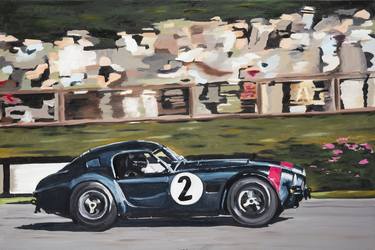 Print of Figurative Car Paintings by Martin Allen