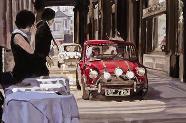 Print of Car Paintings by Martin Allen