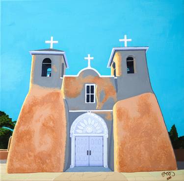 Original Fine Art Architecture Paintings by Roxanne Andorfer