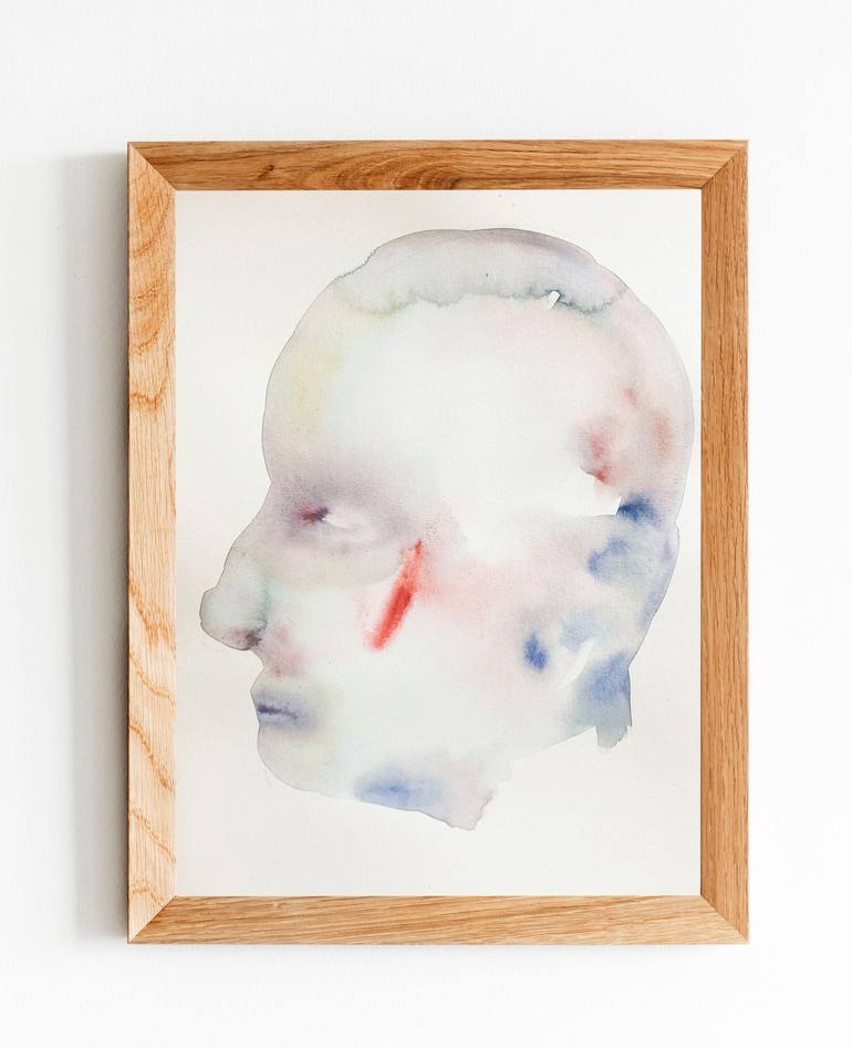 Original Conceptual People Painting by Yeva Adamovska