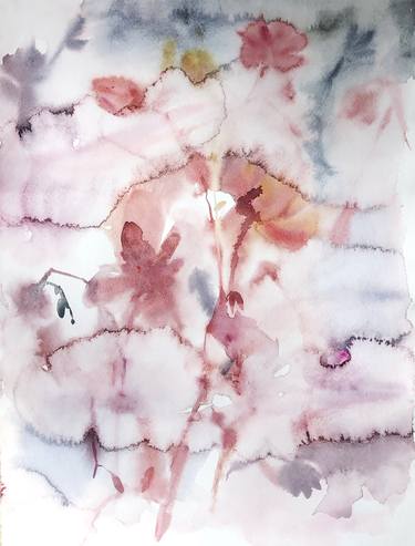 Print of Expressionism Botanic Paintings by Yeva Adamovska