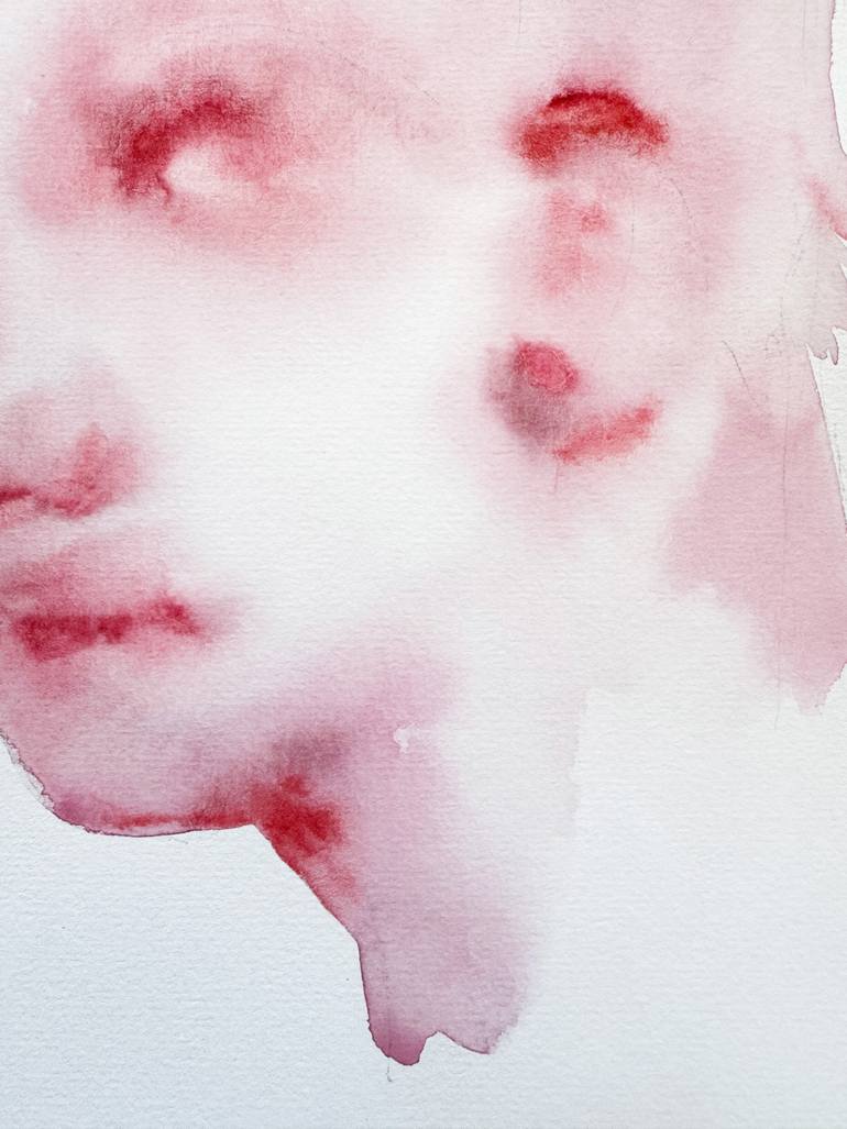 Original Abstract People Painting by Yeva Adamovska