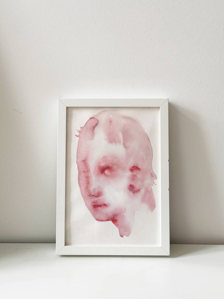 Original Abstract People Painting by Yeva Adamovska