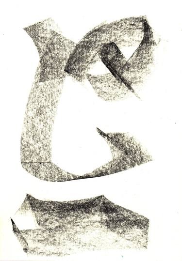 Print of Abstract Portrait Drawings by Yeva Adamovska