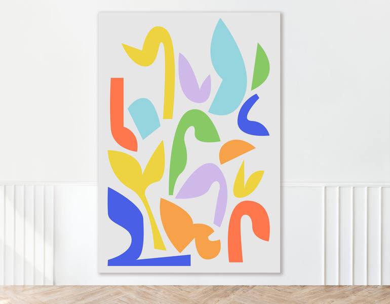 Original  Painting by yeva adamovska