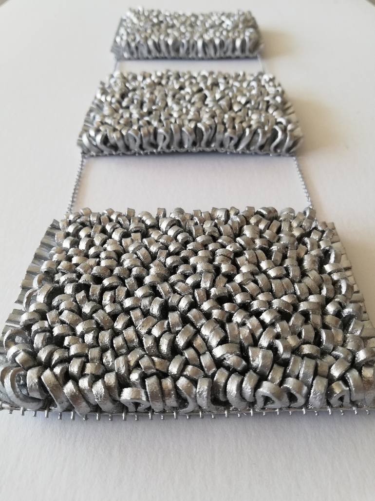 Original Conceptual Abstract Sculpture by Andrea Collante