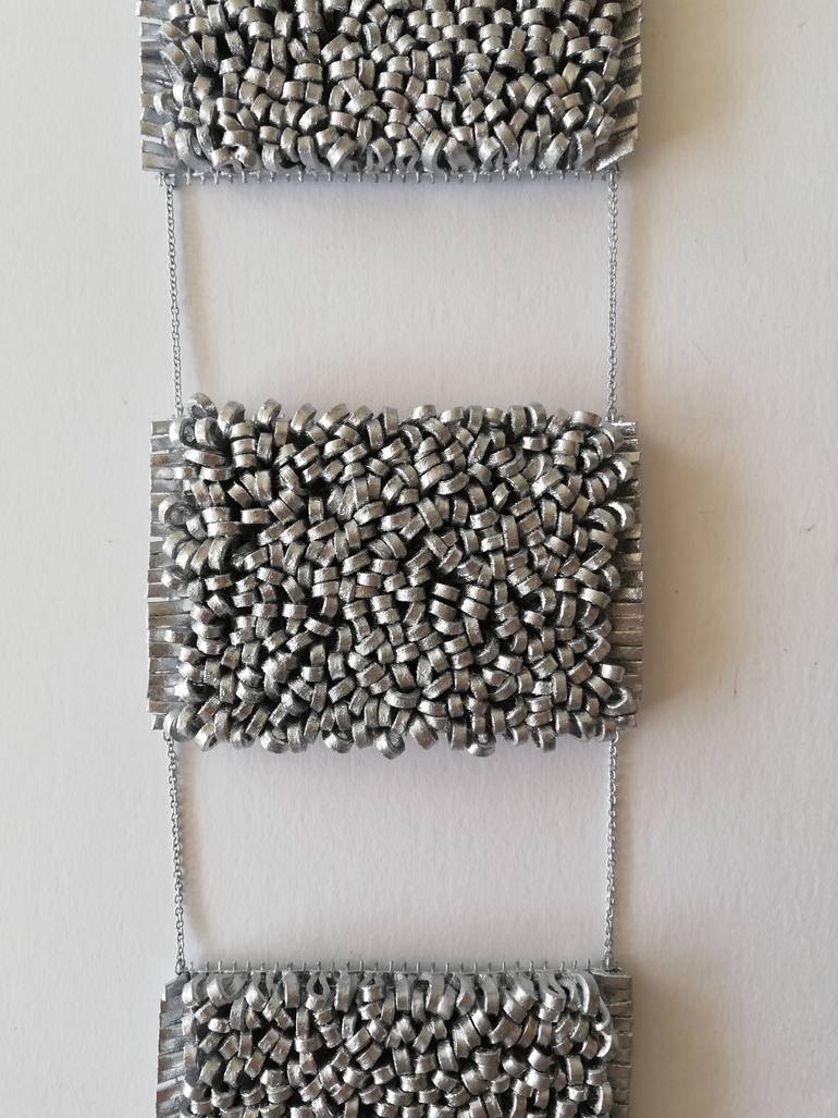 Original Conceptual Abstract Sculpture by Andrea Collante