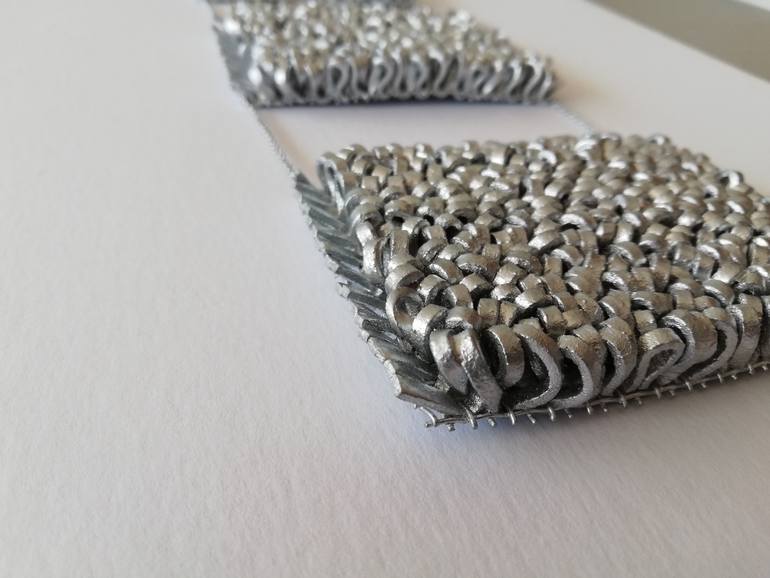 Original Conceptual Abstract Sculpture by Andrea Collante