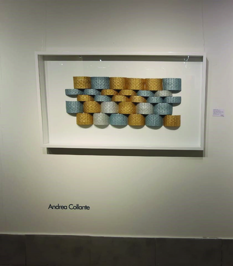 Original Conceptual Abstract Sculpture by Andrea Collante