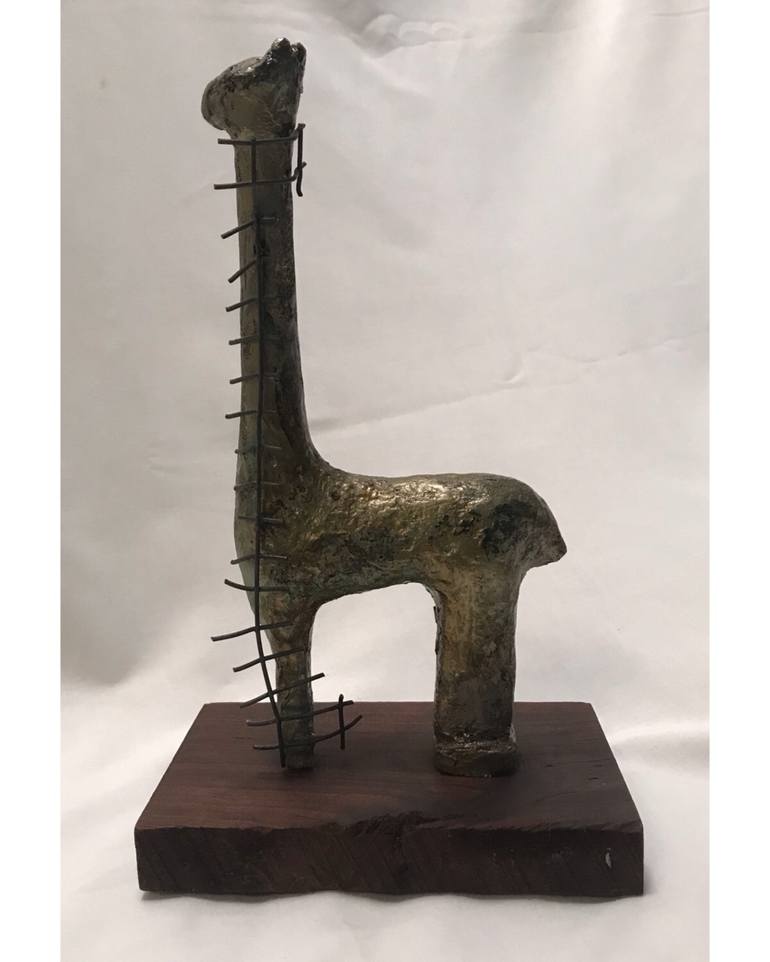 Original Conceptual Animal Sculpture by Debra White