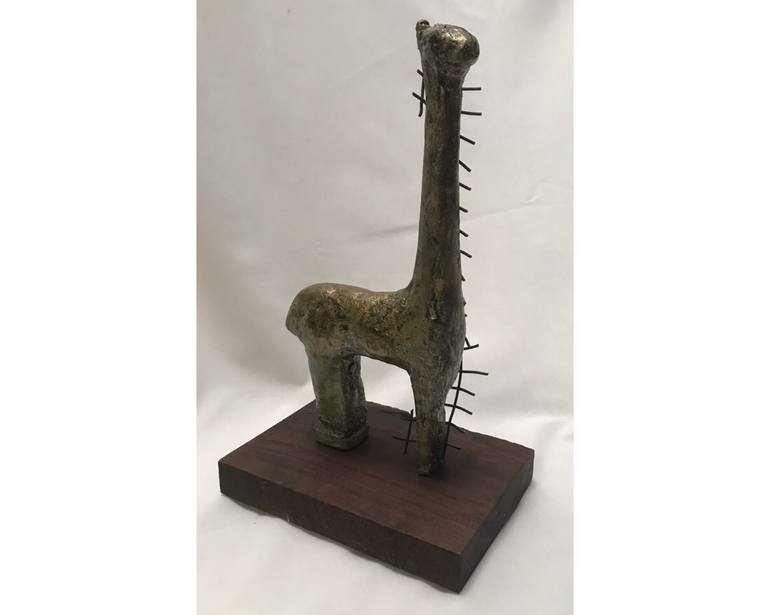 Original Conceptual Animal Sculpture by Debra White