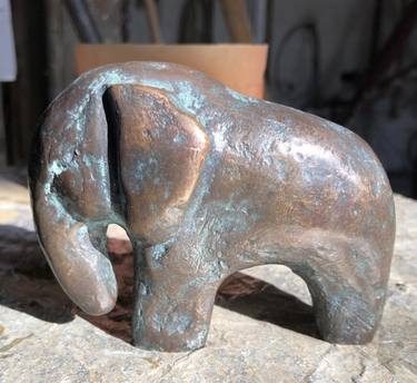 The Elephant Maquette. thumb