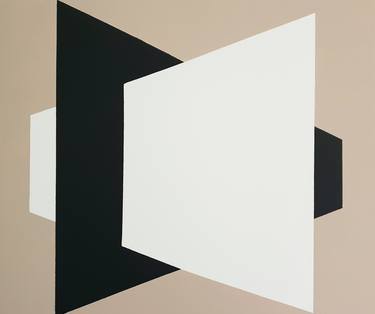 Print of Abstract Geometric Paintings by Sara Weldon