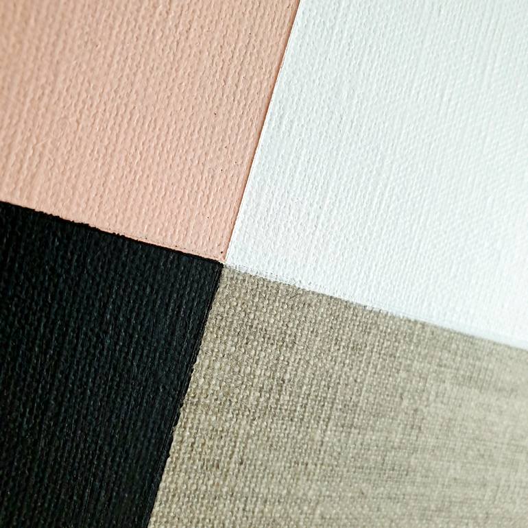 Original Minimalism Geometric Painting by Sara Weldon