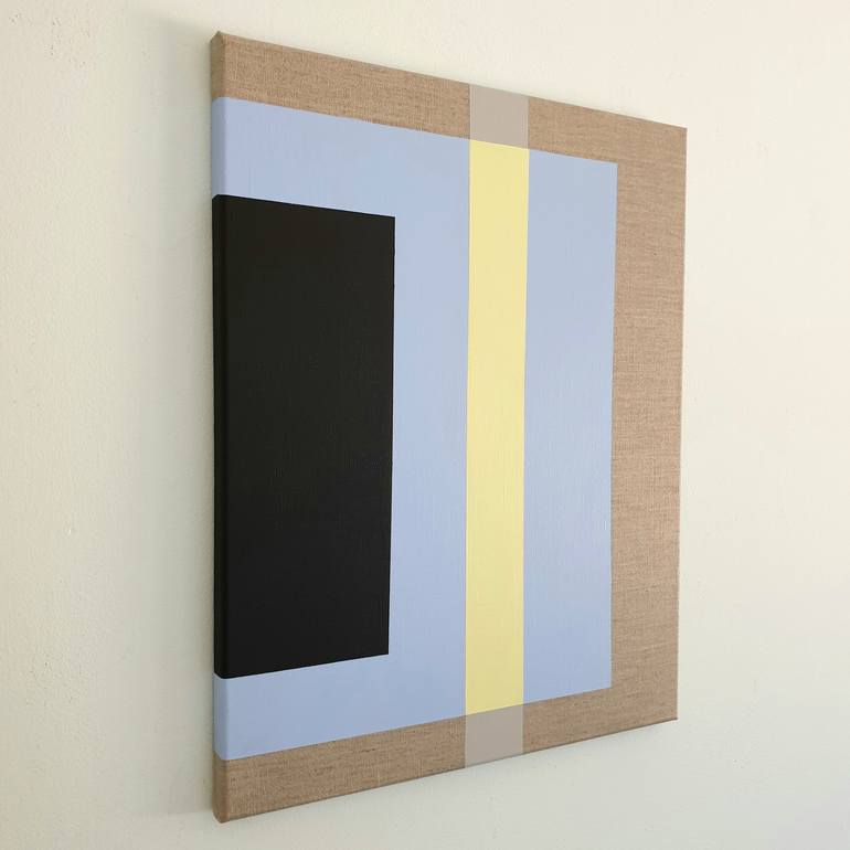 Original Modern Geometric Painting by Sara Weldon